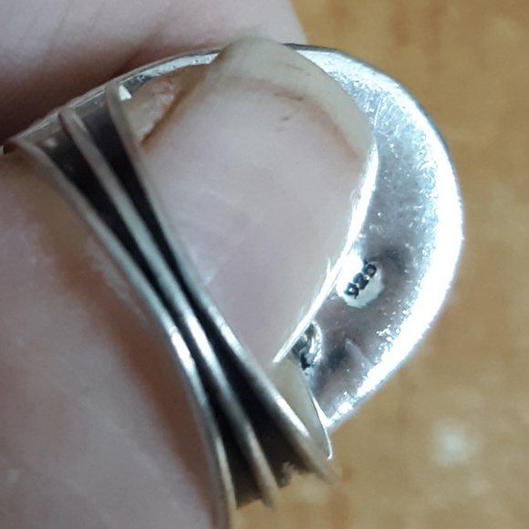 New Fluorite 925 Silver Ring. - Picture 8 of 8